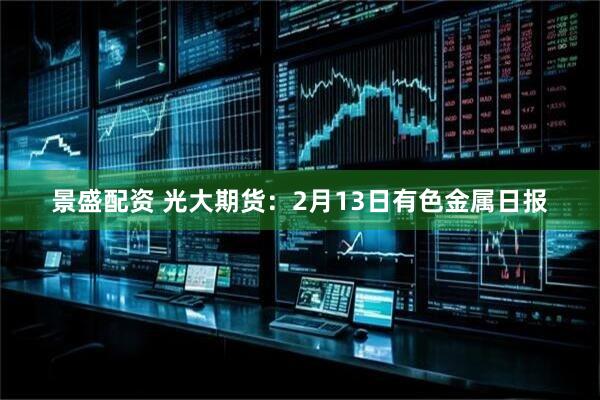 景盛配资 光大期货：2月13日有色金属日报